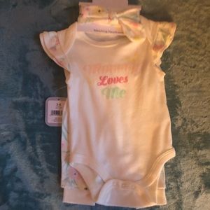 Outfit with headband